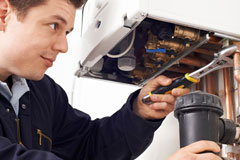 only use certified Mount heating engineers for repair work